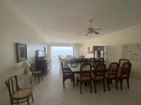 Apartamento lindo e amplo de frente ao mar!